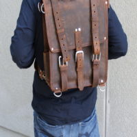 Classic Leather Backpacks - Image 2