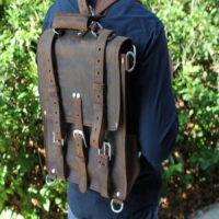 Classic Leather Backpacks