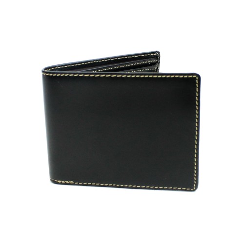 Cowhide Classic Wallet A102.BLK