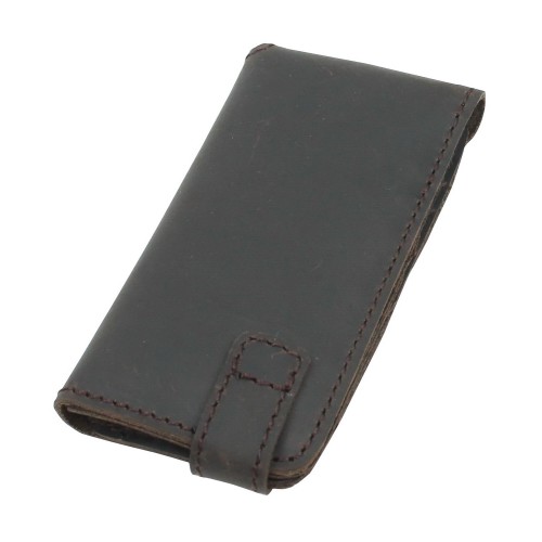 Full Leather Slim Card ID Holder A592DB