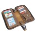 Long Shape Zipper Wallet A593.DS