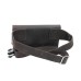 Vintage Cowhide Leather Slim Waist Pack Phone Holder B104.DS