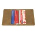 Full Grain Leather Simple Card Holder B188BRN