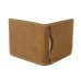 Full Grain Leather Compact Wallet Card Holder B189VB