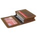Full Grain Leather Compact Card Holder B199WR