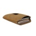 Full Grain Leather Simple Card Holder B200.BRN