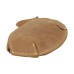 Full Grain Leather Shell Shape Coin Holder B202.BRN