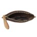 Full Grain Leather Shell Shape Coin Holder B202.BRN