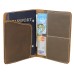 Full Grain Leather Passport Holder Wallet B239.DS