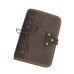 Vintage Leather and Waxed Canvas Combination Journal B250.CB