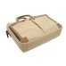 Casual Style Cotton Canvas Large Messenger Laptop Bag C47.GRY