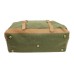 Classic Antique Sytle Cotton Canvas Medium Duffle GYM Bag C75.Green