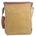 Canvas Stylish Satchel Slim Shoulder Bag C99.GRY