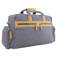 Classic Large Canvas Duffle Travel Bag CD04.BG