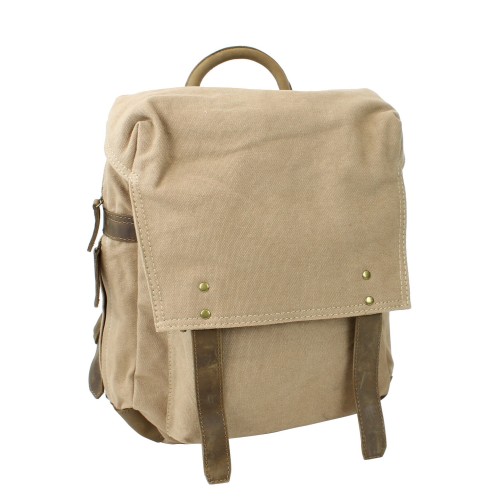 Sport Canvas Backpack Rucksack CK01.Khaki