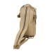 Slim Long Shape Cotton Canvas Backpack CK06.Grey