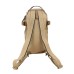 Slim Long Shape Cotton Canvas Backpack CK06.Blue Grey