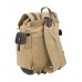 Stylish Canvas Laptop Backpack CK07.Khaki