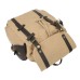 Stylish Canvas Laptop Backpack CK07.Khaki