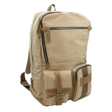 Classic Super Large Canvas Backpack CK08.Khaki