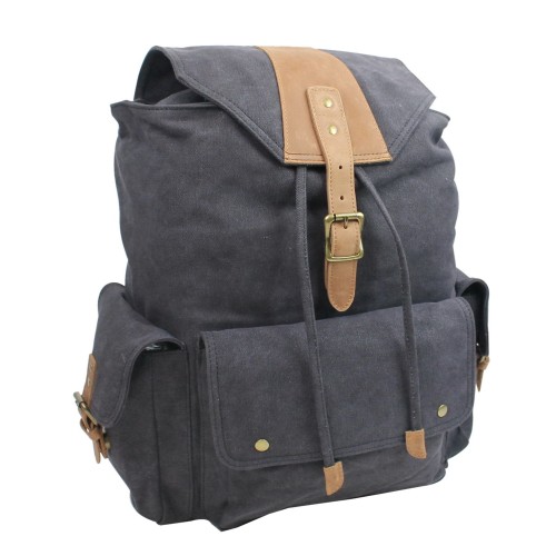 Classic Large Canvas Backpack CK09.Grey