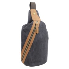 Fashion Style Canvas Chest Pack CK82.Grey