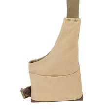 Slim Casual Canvas Chest Pack CK83.Khaki