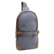 Simple Canvas Chest Pack CK84.Blue Grey