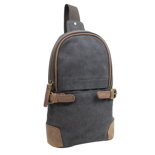 Simple Canvas Chest Pack CK84.Grey