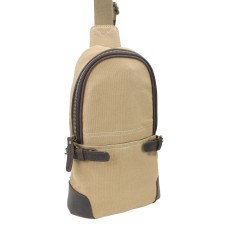 Simple Canvas Chest Pack CK84.Khaki