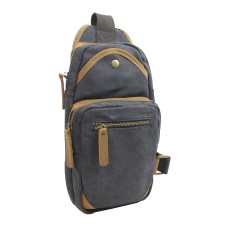 Cotton Canvas Travel Chest Pack CK85.Grey