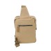 Cotton Canvas Chest Pack Travel Bag CK91.Khaki