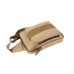 Cotton Canvas Chest Pack Travel Bag CK91.Khaki