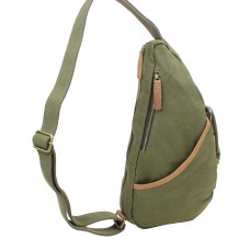 Spacious Shoulder Carry Travel Pack Bag CK93.Green
