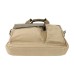 Casual Style Canvas Laptop Messenger Bag CM01.Khaki