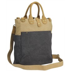 Spacious Roomy Casual Shoulder Bag CM02.GRY