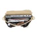 Casual Style Canvas Laptop Messenger Bag CM03.BG