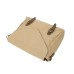 Casual Style Canvas Messenger Bag CM04.Khaki