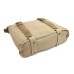 Classic Canvas Shoulder Messenger Bag CM12.Khaki