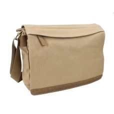 Casual Style Canvas Messenger Bag CM13.Khaki