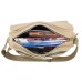 Casual Style Canvas Messenger Bag CM13.Khaki