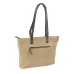 Casual Style Canvas Shoulder Tote CM14.Khaki