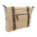 Casual Style Slim Canvas Messenger Bag CM16.Khaki