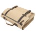 Classic Canvas Laptop Messenger Bag CM18.Black