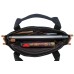 Canvas Messenger Casual Bag with Lift Handle CM34.BLK