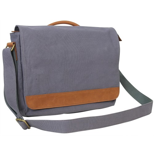 Casual Style Canvas Laptop Messenger Bag CM56.BG