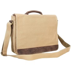 Casual Style Canvas Laptop Messenger Bag CM56.KK