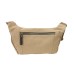 Stylish Canvas Leather Shoulder Bag CS02.Khaki