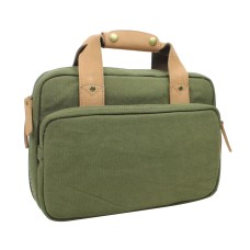 Padded Canvas Gun Magazine Carry Bag CS03.Green