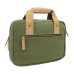 Padded Canvas Gun Magazine Carry Bag CS03.Green